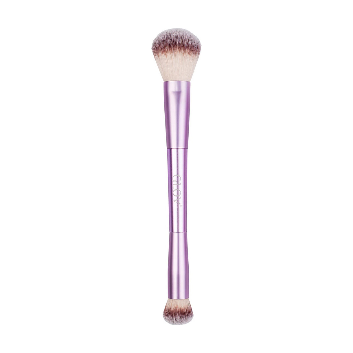 Багатофункціональний пензель для макіяжу Glov Let It Glow Or Stay Matte, Purple