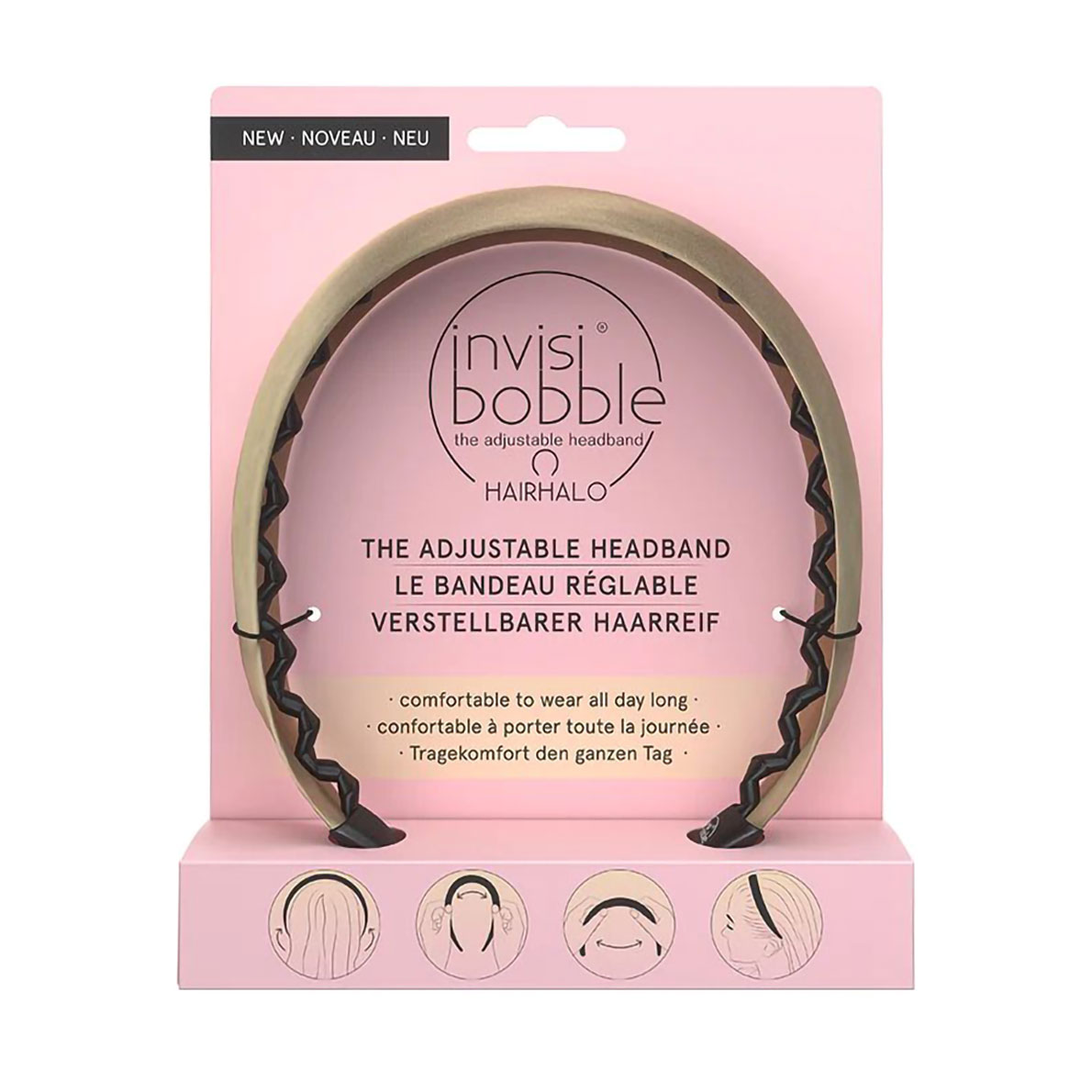 Обідок для волосся Invisibobble Hairhalo Let's Get Fizzycal, 1 шт