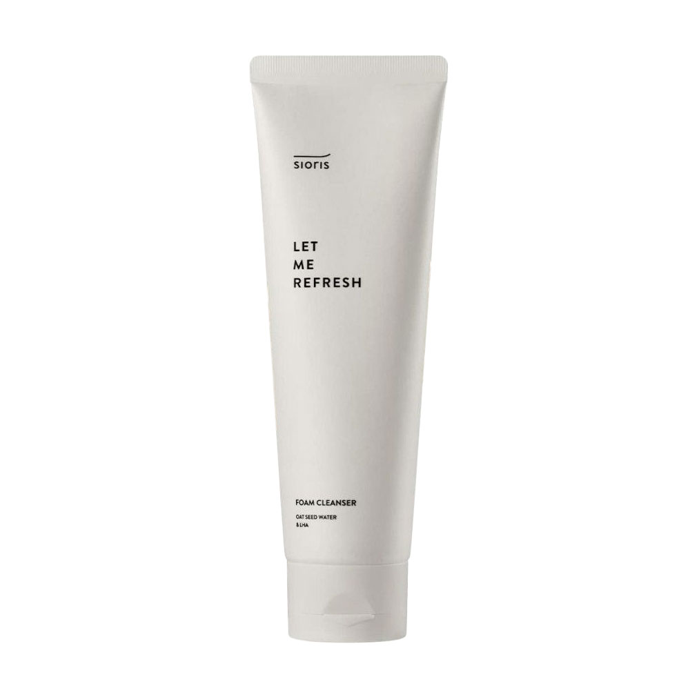 Пінка для вмивання Sioris Let Me Refresh Foam Cleanser, 120 мл