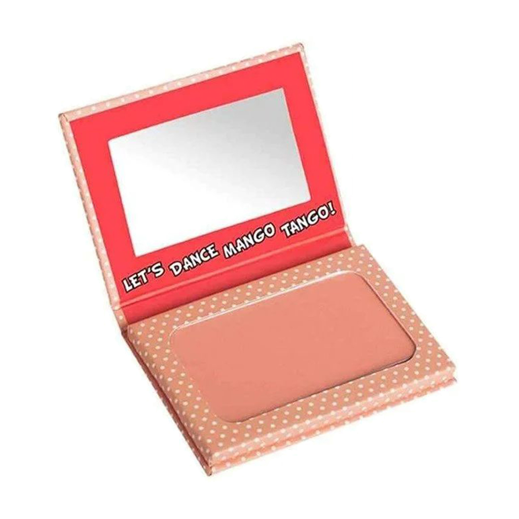 Рум'яна для обличчя Misslyn Treat Me Sweet! Powder Blush 38 Let's Dance Mango Tango!, 6 г