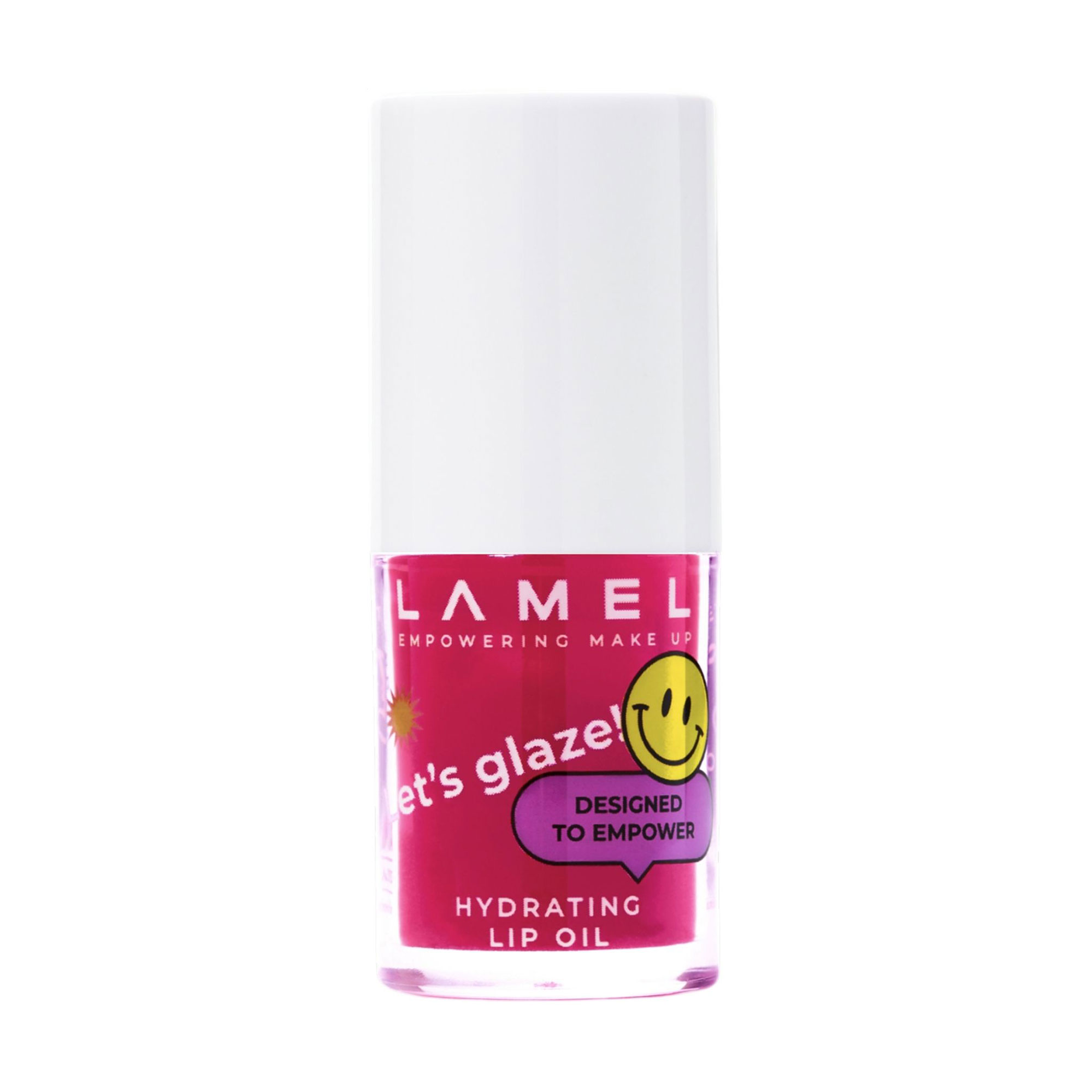 Зволожувальна олія для губ LAMEL Make Up Let'S Glaze тон 406, 4 мл
